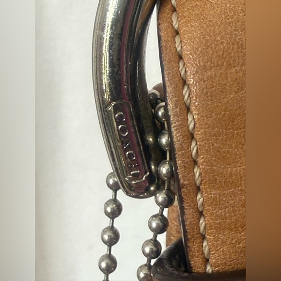 Vintage Coach Soho Legacy Slim 9549 British Tan With Hangtag 1999 - Picture 5 of 9